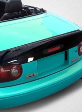 1990-1997 Mazda Miata Carbon Creations DriTech RBS Wing Spoiler - 1 Piece                                     - 114470 - Image 2