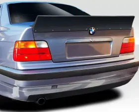 1992-1998 BMW 3 Series M3 E36 4DR Duraflex RBS Wing Spoiler - 1 Piece