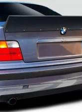 1992-1998 BMW 3 Series M3 E36 4DR Duraflex RBS Wing Spoiler - 1 Piece                                     - 114471 - Image 4