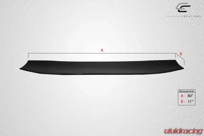 Universal 80" Carbon Creations VRX Air Foil Blade ( - 114478