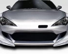 2013-2020 Scion FR-S Toyota 86 Subaru BRZ Duraflex Wide Body GT500 V3 Front Bumper - 1 Piece