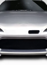 2013-2020 Scion FR-S Toyota 86 Subaru BRZ Duraflex Wide Body GT500 V3 Front Bumper - 1 Piece                                     - 114479 - Image 7