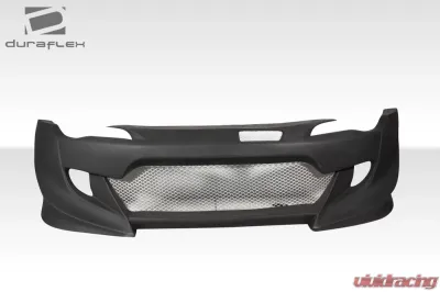 2013-2020 Scion FR-S Toyota 86 Subaru BRZ Duraflex Wide Body GT500 V3 Front Bumper - 1 Piece - 114479