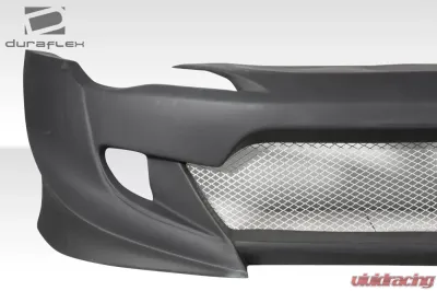 2013-2020 Scion FR-S Toyota 86 Subaru BRZ Duraflex Wide Body GT500 V3 Front Bumper - 1 Piece - 114479