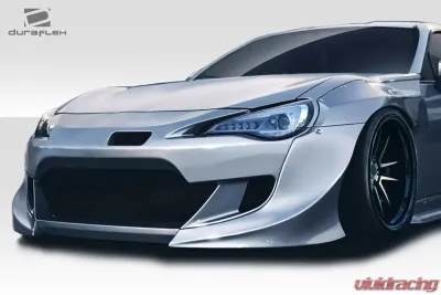 2013-2020 Scion FR-S Toyota 86 Subaru BRZ Duraflex Wide Body GT500 V3 Front Bumper - 1 Piece - 114479