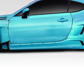 2013-2020 Scion FR-S Toyota 86 Subaru BRZ Duraflex Wide Body GT500 V3 Side Skirts - 4 Piece