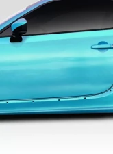 2013-2020 Scion FR-S Toyota 86 Subaru BRZ Duraflex Wide Body GT500 V3 Side Skirts - 4 Piece                                     - 114480 - Image 8