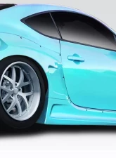 2013-2020 Scion FR-S Toyota 86 Subaru BRZ Duraflex Wide Body GT500 V3 Side Skirts - 4 Piece                                     - 114480 - Image 3