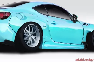 2013-2020 Scion FR-S Toyota 86 Subaru BRZ Duraflex Wide Body GT500 V3 Side Skirts - 4 Piece - 114480