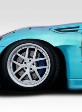 2013-2020 Scion FR-S Toyota 86 Subaru BRZ Duraflex Wide Body GT500 V3 Front Fenders - 2 Piece                                     - 114481 - Image 6
