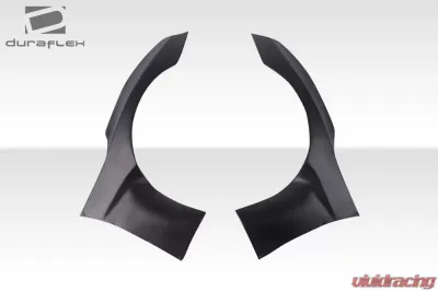 2013-2020 Scion FR-S Toyota 86 Subaru BRZ Duraflex Wide Body GT500 V3 Front Fenders - 2 Piece - 114481