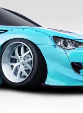 2013-2020 Scion FR-S Toyota 86 Subaru BRZ Duraflex Wide Body GT500 V3 Front Fenders - 2 Piece                                     - 114481 - Image 2