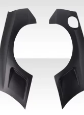 2013-2020 Scion FR-S Toyota 86 Subaru BRZ Duraflex Wide Body GT500 V3 Rear Fender Flares - 2 Piece                                     - 114482 - Image 3