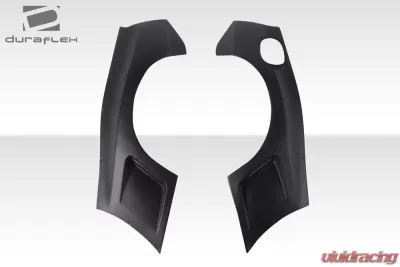 2013-2020 Scion FR-S Toyota 86 Subaru BRZ Duraflex Wide Body GT500 V3 Rear Fender Flares - 2 Piece - 114482