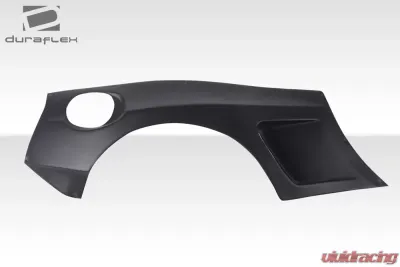 2013-2020 Scion FR-S Toyota 86 Subaru BRZ Duraflex Wide Body GT500 V3 Rear Fender Flares - 2 Piece - 114482