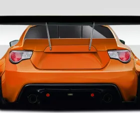 2013-2020 Scion FR-S Toyota 86 Subaru BRZ Duraflex GT500 V3 GT Swan Wing Spoiler - 9 Piece