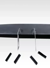 2013-2020 Scion FR-S Toyota 86 Subaru BRZ Duraflex GT500 V3 GT Swan Wing Spoiler - 9 Piece                                     - 114483 - Image 6