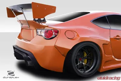 2013-2020 Scion FR-S Toyota 86 Subaru BRZ Duraflex GT500 V3 GT Swan Wing Spoiler - 9 Piece - 114483