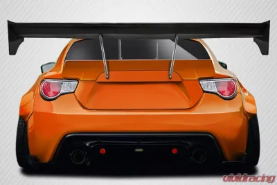 2013-2020 Scion FR-S Toyota 86 Subaru BRZ Carbon Creations GT500 V3 GT Swan Wing Spoiler - 9 Piece - 114484