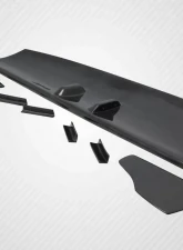 2013-2020 Scion FR-S Toyota 86 Subaru BRZ Carbon Creations GT500 V3 GT Swan Wing Spoiler - 9 Piece                                     - 114484 - Image 4