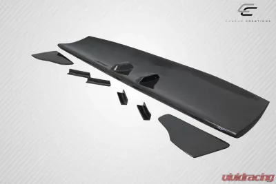 2013-2020 Scion FR-S Toyota 86 Subaru BRZ Carbon Creations GT500 V3 GT Swan Wing Spoiler - 9 Piece - 114484