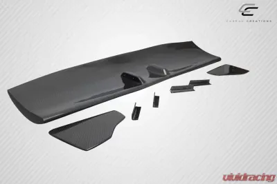 2013-2020 Scion FR-S Toyota 86 Subaru BRZ Carbon Creations GT500 V3 GT Swan Wing Spoiler - 9 Piece - 114484