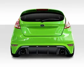 2014-2019 Ford Fiesta Duraflex RS Look Rear Bumper - 1 Piece