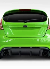 2014-2019 Ford Fiesta Duraflex RS Look Rear Bumper - 1 Piece                                     - 114486 - Image 7