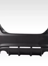 2014-2019 Ford Fiesta Duraflex RS Look Rear Bumper - 1 Piece                                     - 114486 - Image 3