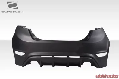 2014-2019 Ford Fiesta Duraflex RS Look Rear Bumper - 1 Piece - 114486