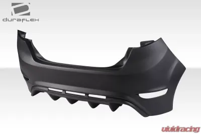 2014-2019 Ford Fiesta Duraflex RS Look Rear Bumper - 1 Piece - 114486