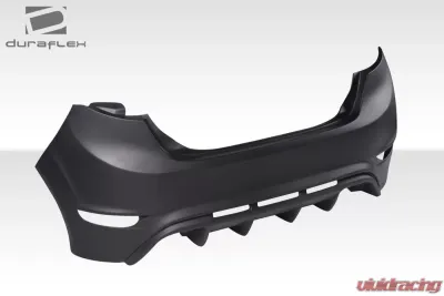 2014-2019 Ford Fiesta Duraflex RS Look Rear Bumper - 1 Piece - 114486