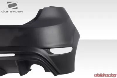 2014-2019 Ford Fiesta Duraflex RS Look Rear Bumper - 1 Piece - 114486