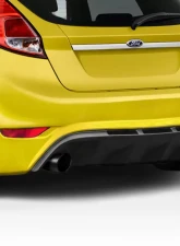 2014-2019 Ford Fiesta Duraflex RS Look Rear Bumper - 1 Piece                                     - 114486 - Image 2