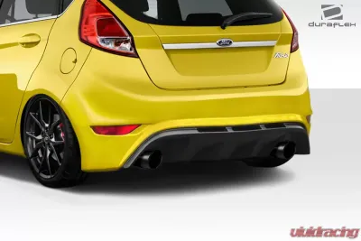 2014-2019 Ford Fiesta Duraflex RS Look Rear Bumper - 1 Piece - 114486
