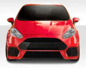 2014-2019 Ford Fiesta Duraflex RS Look Front Bumper - 1 Piece