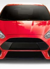 2014-2019 Ford Fiesta Duraflex RS Look Front Bumper - 1 Piece                                     - 114487 - Image 7