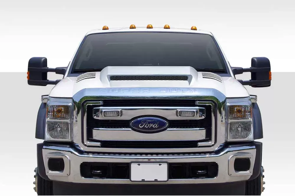 2011-2016 Ford Super Duty F250 F350 F450 Duraflex RK-S Hood - 1 Piece - 114488