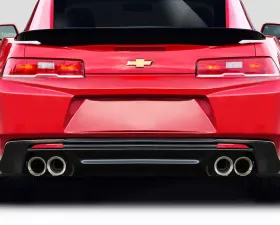 2014-2015 Chevrolet Camaro Duraflex ZL1 V2 Look Rear Bumper - 1 Piece