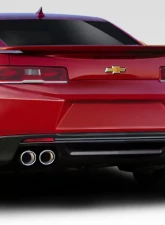 2014-2015 Chevrolet Camaro Duraflex ZL1 V2 Look Rear Bumper - 1 Piece                                     - 114490 - Image 2