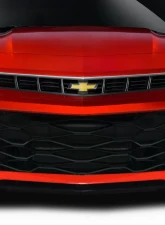2014-2015 Chevrolet Camaro Duraflex ZL1 V2 Look Front Bumper - 1 Piece                                     - 114491 - Image 7