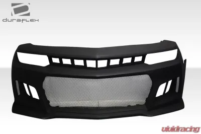 2014-2015 Chevrolet Camaro Duraflex ZL1 V2 Look Front Bumper - 1 Piece - 114491