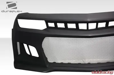 2014-2015 Chevrolet Camaro Duraflex ZL1 V2 Look Front Bumper - 1 Piece - 114491