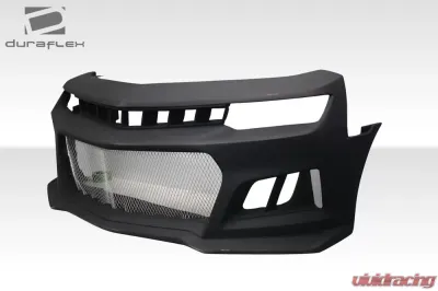 2014-2015 Chevrolet Camaro Duraflex ZL1 V2 Look Front Bumper - 1 Piece - 114491