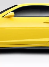 2010-2015 Chevrolet Camaro Duraflex ZL1 V2 Look Side Skirts - 2 Piece                                     - 114492 - Image 8
