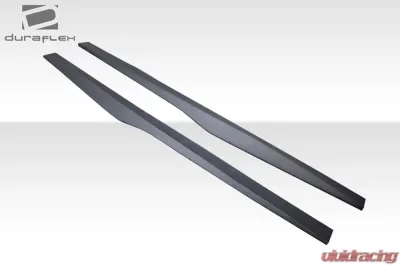 2010-2015 Chevrolet Camaro Duraflex ZL1 V2 Look Side Skirts - 2 Piece - 114492