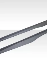 2010-2015 Chevrolet Camaro Duraflex ZL1 V2 Look Side Skirts - 2 Piece                                     - 114492 - Image 7