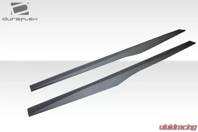 2010-2015 Chevrolet Camaro Duraflex ZL1 V2 Look Side Skirts - 2 Piece - 114492
