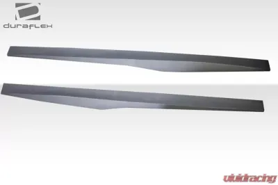 2010-2015 Chevrolet Camaro Duraflex ZL1 V2 Look Side Skirts - 2 Piece - 114492