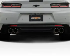 2016-2018 Chevrolet Camaro Duraflex ZL1 Look Rear Diffuser - 1 Piece